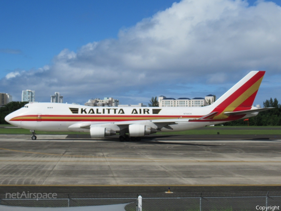 Kalitta Air Boeing 747-4B5F (N705CK) | Photo 600419