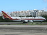Kalitta Air Boeing 747-4B5F (N705CK) at  San Juan - Luis Munoz Marin International, Puerto Rico