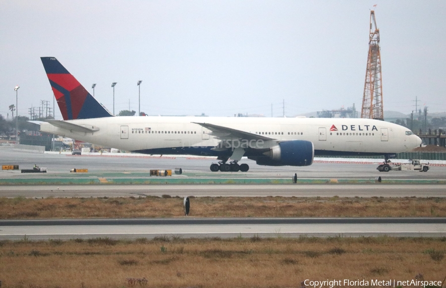 Delta Air Lines Boeing 777-232(LR) (N705DN) | Photo 305126