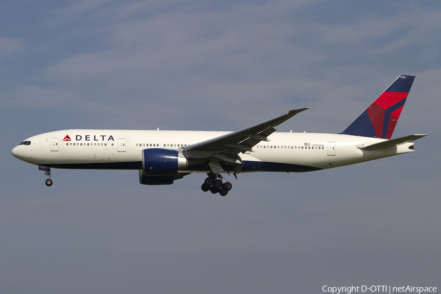 Delta Air Lines Boeing 777-232(LR) (N705DN) | Photo 419451