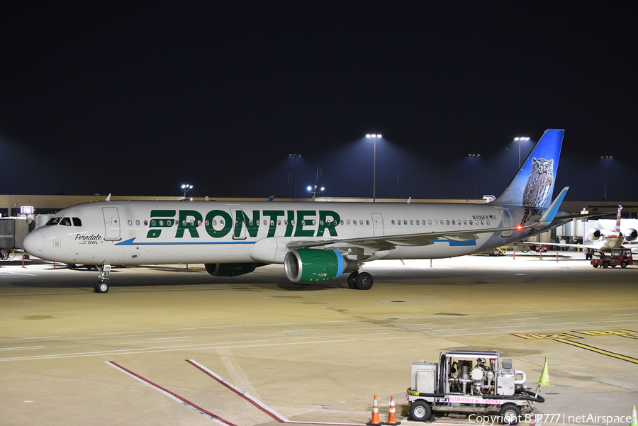 Frontier Airlines Airbus A321-211 (N705FR) | Photo 358994