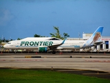 Frontier Airlines Airbus A321-211 (N705FR) at  San Juan - Luis Munoz Marin International, Puerto Rico