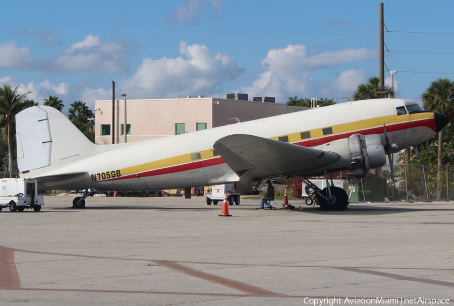 Atlantic Air Cargo Douglas C-47A Skytrain (N705GB) | Photo 206067