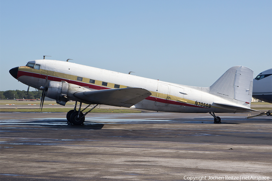 Atlantic Air Cargo Douglas C-47A Skytrain (N705GB) | Photo 111920