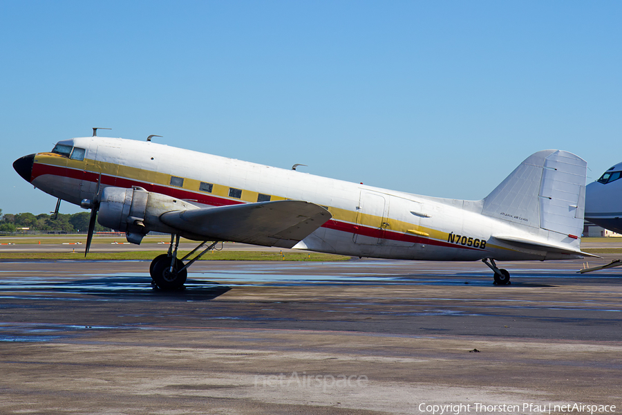 Atlantic Air Cargo Douglas C-47A Skytrain (N705GB) | Photo 137772