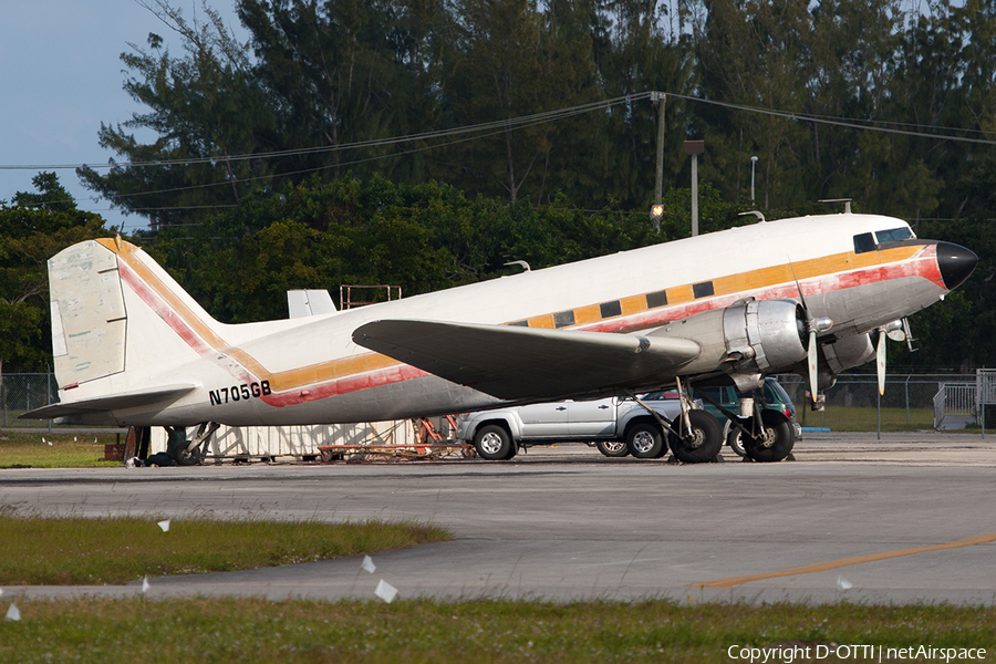 Atlantic Air Cargo Douglas C-47A Skytrain (N705GB) | Photo 214825