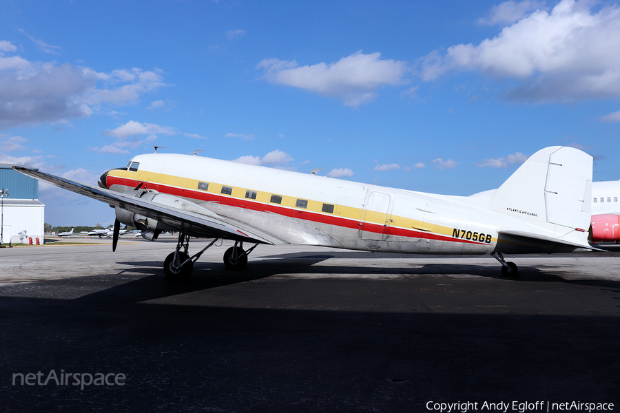 Atlantic Air Cargo Douglas C-47A Skytrain (N705GB) | Photo 301829