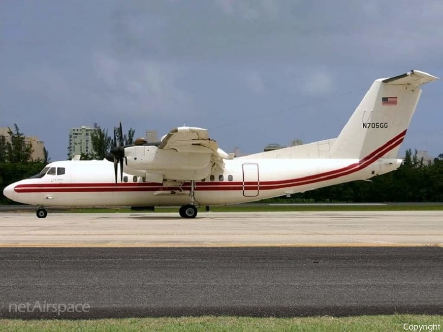 United States Army de Havilland Canada DHC-7-102 (N705GG) | Photo 449615