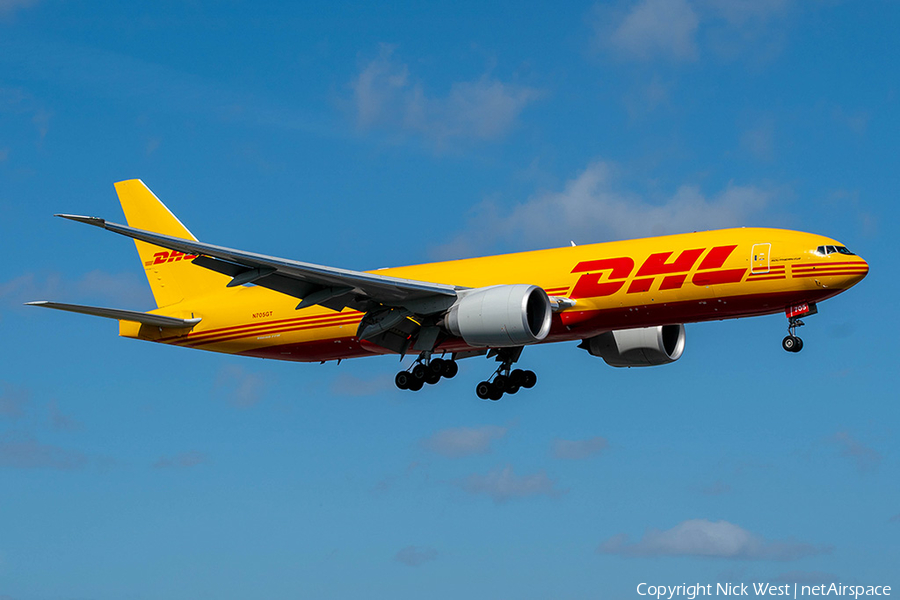 DHL (Southern Air) Boeing 777-FZB (N705GT) | Photo 368819