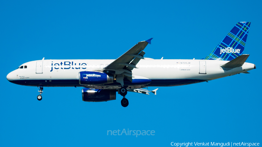 JetBlue Airways Airbus A320-232 (N705JB) | Photo 193647