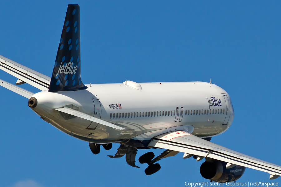 JetBlue Airways Airbus A320-232 (N705JB) | Photo 713