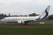 Samsung Techwin Aviation Boeing 737-7EG(BBJ) (N705JM) at  Christchurch - International, New Zealand