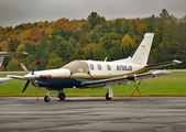 (Private) Socata TBM 700B (N705JS) at  Morrisville – Stowe State, United States