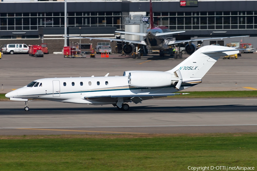 Flight Options Cessna 750 Citation X (N705LX) | Photo 190001