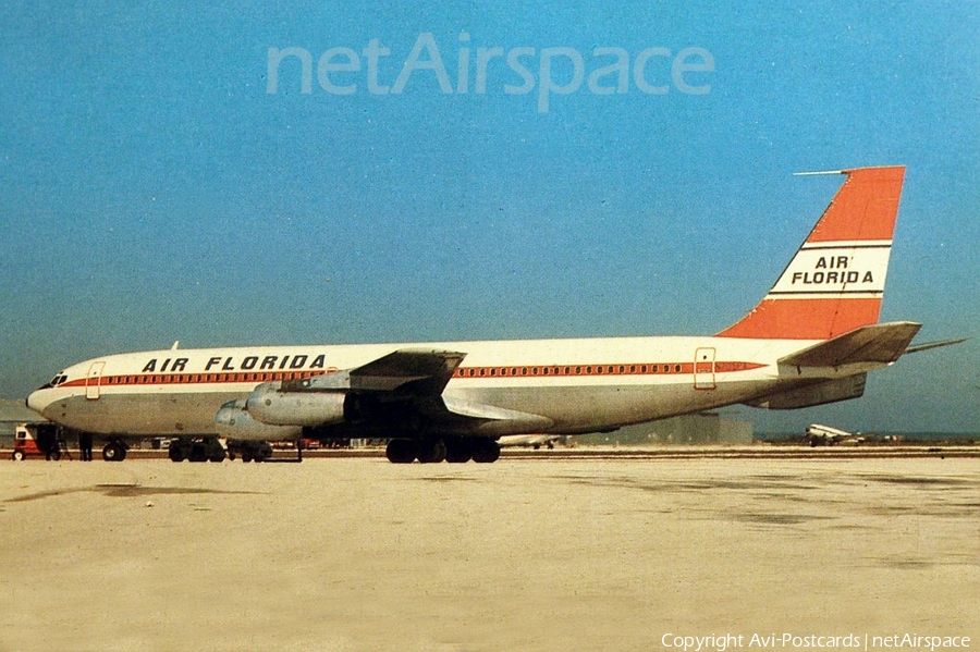 Air Florida Boeing 707-331 (N705PA) | Photo 91166