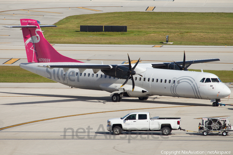 Silver Airways ATR 72-600 (N705SV) | Photo 602268