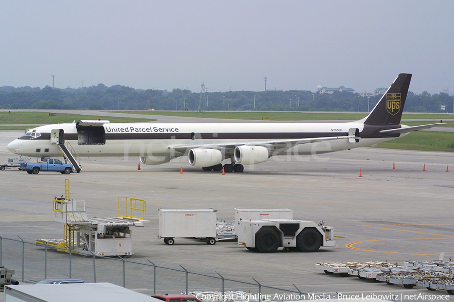 United Parcel Service McDonnell Douglas DC-8-71CF (N705UP) | Photo 139714