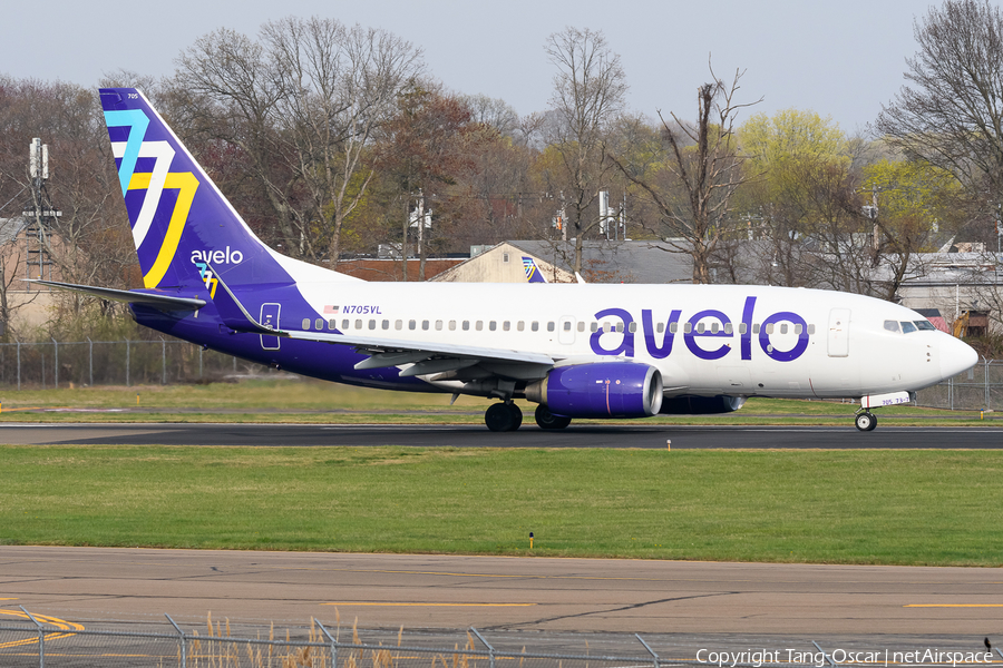 Avelo Airlines Boeing 737-752 (N705VL) | Photo 563613