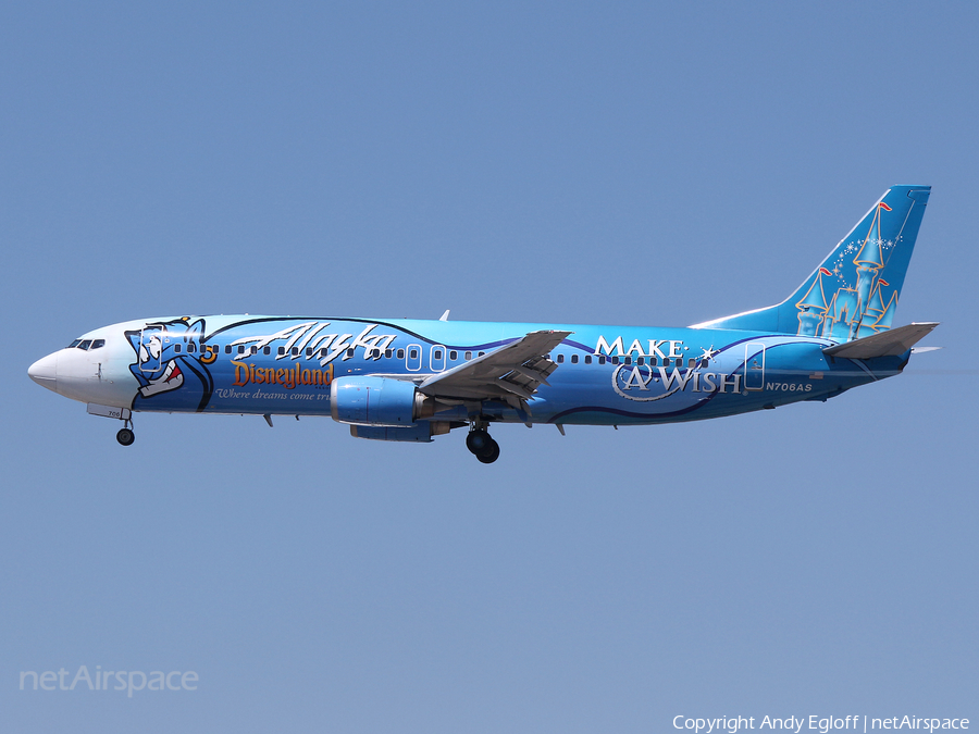 Alaska Airlines Boeing 737-490 (N706AS) | Photo 193084