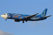 Alaska Airlines Boeing 737-490 (N706AS) at  Los Angeles - International, United States