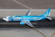 Alaska Airlines Boeing 737-490 (N706AS) at  Los Angeles - International, United States