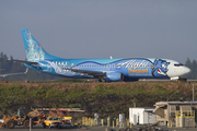 Alaska Airlines Boeing 737-490 (N706AS) at  Seattle/Tacoma - International, United States