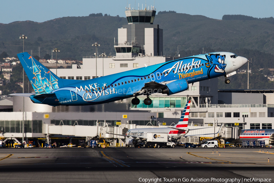 Alaska Airlines Boeing 737-490 (N706AS) | Photo 95134