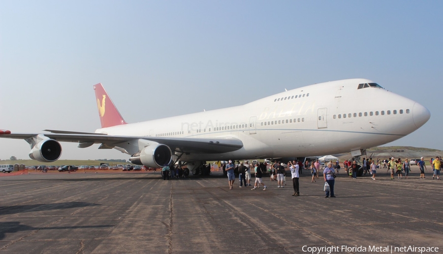 Baltia Air Lines Boeing 747-251B (N706BL) | Photo 297234