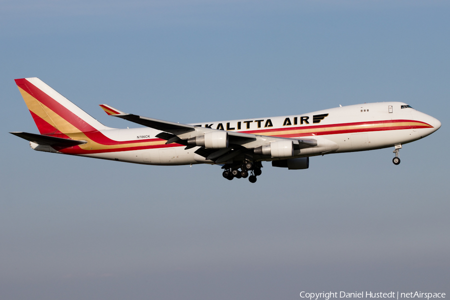 Kalitta Air Boeing 747-4B5F (N706CK) | Photo 507873