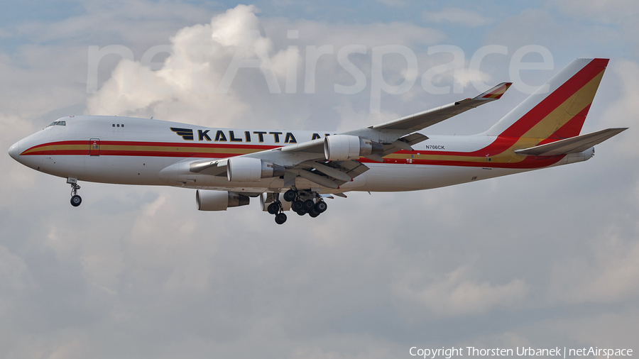 Kalitta Air Boeing 747-4B5F (N706CK) | Photo 341363