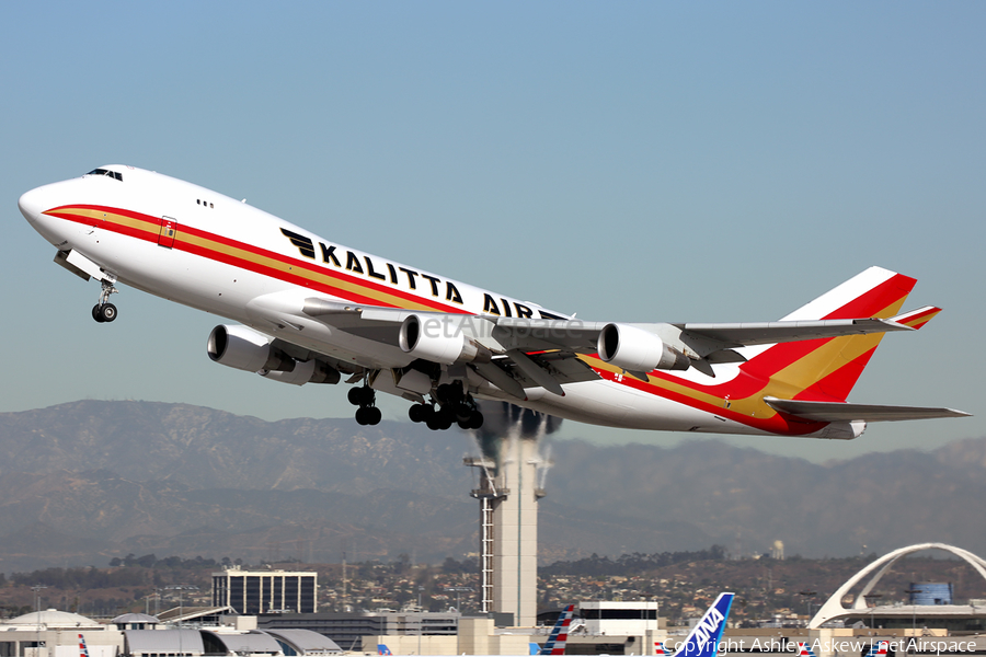 Kalitta Air Boeing 747-4B5F (N706CK) | Photo 206501