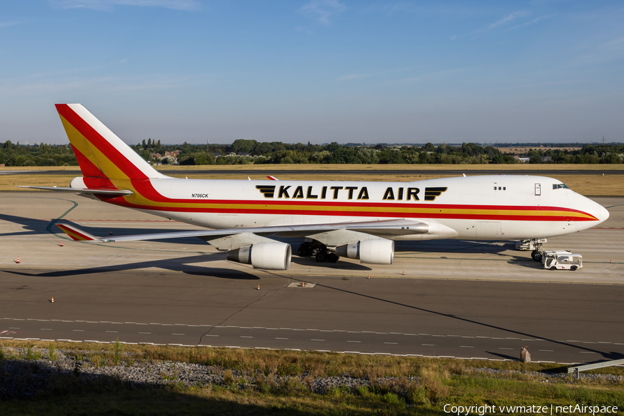Kalitta Air Boeing 747-4B5F (N706CK) | Photo 521988