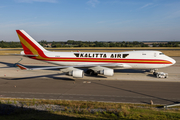 Kalitta Air Boeing 747-4B5F (N706CK) at  Liege - Bierset, Belgium