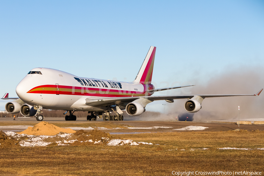 Kalitta Air Boeing 747-4B5F (N706CK) | Photo 292173