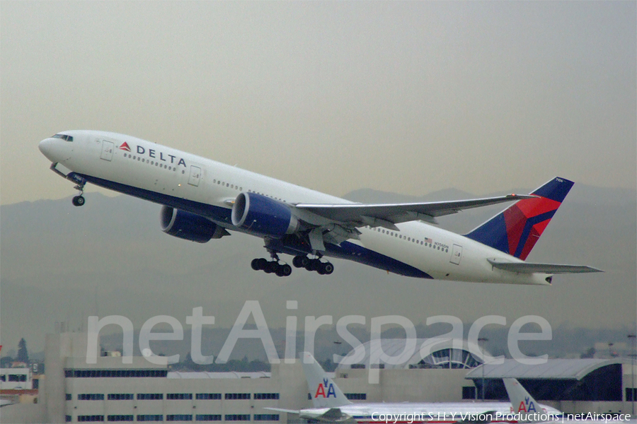 Delta Air Lines Boeing 777-232(LR) (N706DN) | Photo 12360