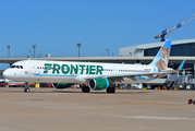 Frontier Airlines Airbus A321-211 (N706FR) at  Dallas/Ft. Worth - International, United States