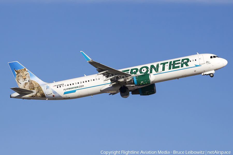 Frontier Airlines Airbus A321-211 (N706FR) | Photo 503301