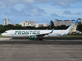 Frontier Airlines Airbus A321-211 (N706FR) at  San Juan - Luis Munoz Marin International, Puerto Rico