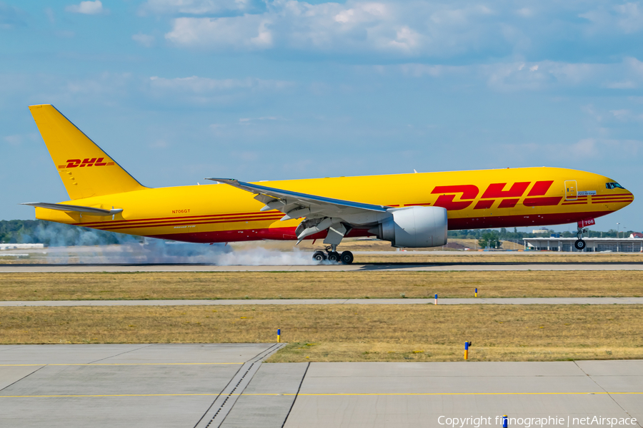 DHL (Polar Air Cargo) Boeing 777-FZB (N706GT) | Photo 520808