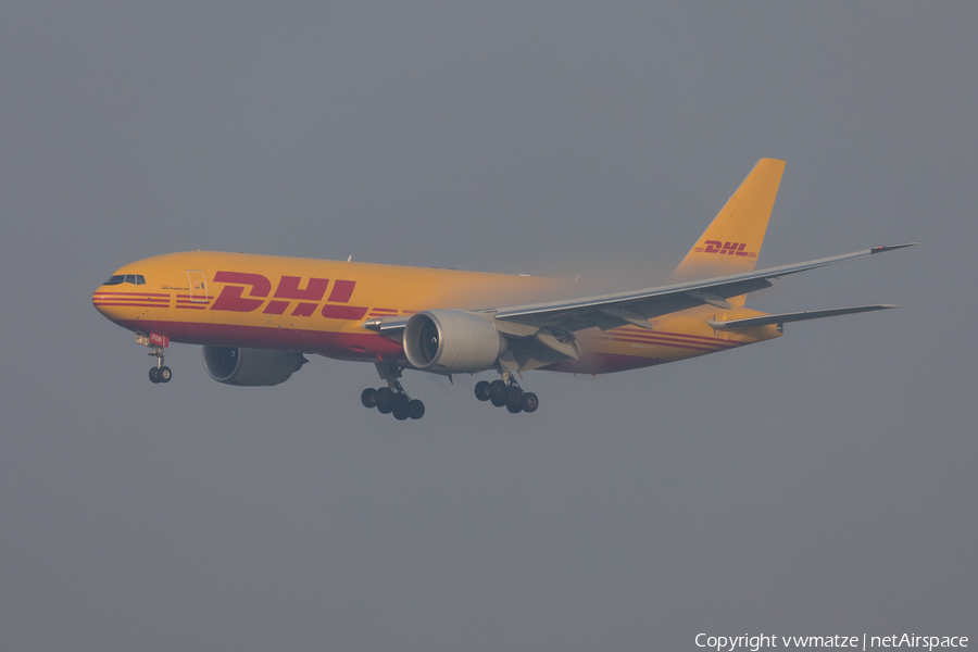 DHL (Southern Air) Boeing 777-FZB (N706GT) | Photo 360274