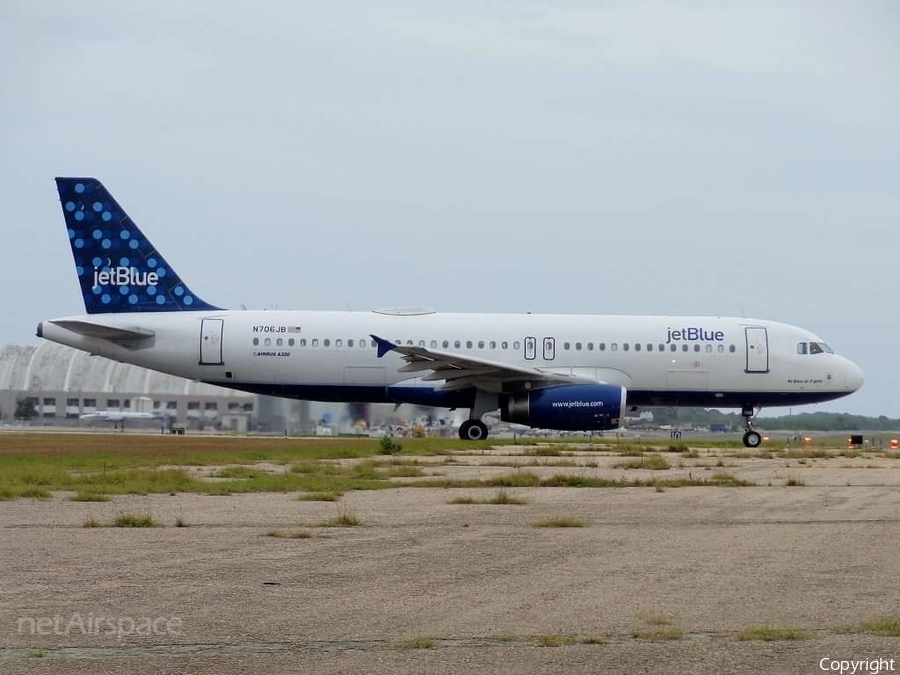 JetBlue Airways Airbus A320-232 (N706JB) | Photo 80160