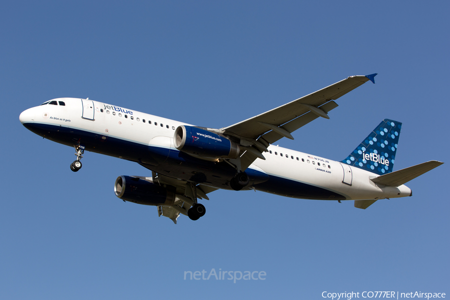 JetBlue Airways Airbus A320-232 (N706JB) | Photo 46550