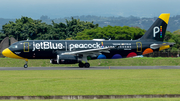 JetBlue Airways Airbus A320-232 (N706JB) at  San Jose - Juan Santamaria International, Costa Rica