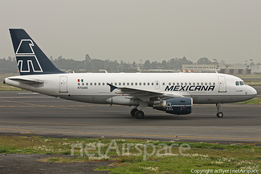 Mexicana Airbus A319-112 (N706MX) | Photo 198365