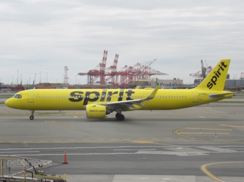 Spirit Airlines Airbus A321-271NX (N706NK) at  Newark - Liberty International, United States