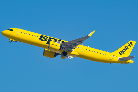 Spirit Airlines Airbus A321-271NX (N706NK) at  Los Angeles - International, United States
