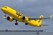 Spirit Airlines Airbus A321-271NX (N706NK) at  Hamburg - Finkenwerder, Germany