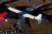 Omega Air Boeing 707-323B (N706PC) at  Mojave Air and Space Port, United States