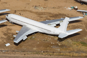 Omega Air Boeing 707-323B (N706PC) at  Mojave Air and Space Port, United States