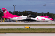 Silver Airways ATR 72-600 (N706SV) at  Ft. Lauderdale - International, United States